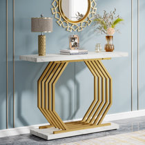 White Mercer41 Console Tables You'll Love | Wayfair